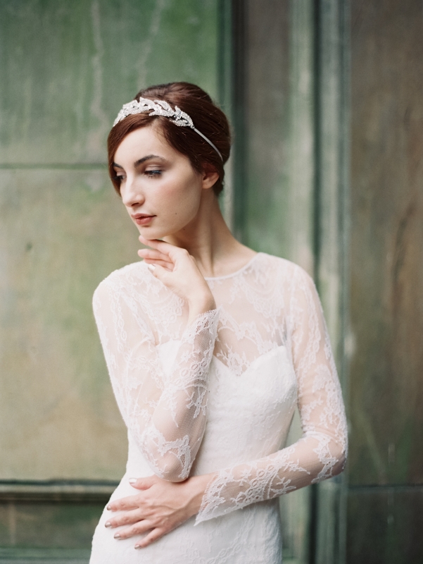 Enchanted Atelier - Fall 2014 Accessories - Lady Mary Headband </p>

<p>Photography by